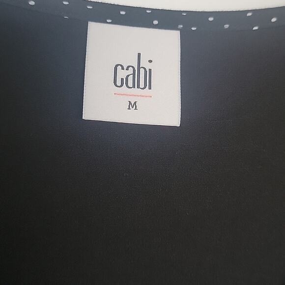 Cabi Disco Polka Dot Wrap Dress Tie Waist Limited Edition, M - Picture 6 of 7